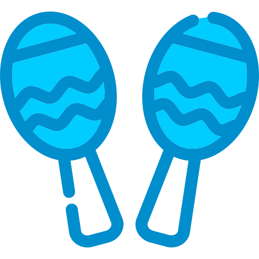 Маракасы бесплатно иконка