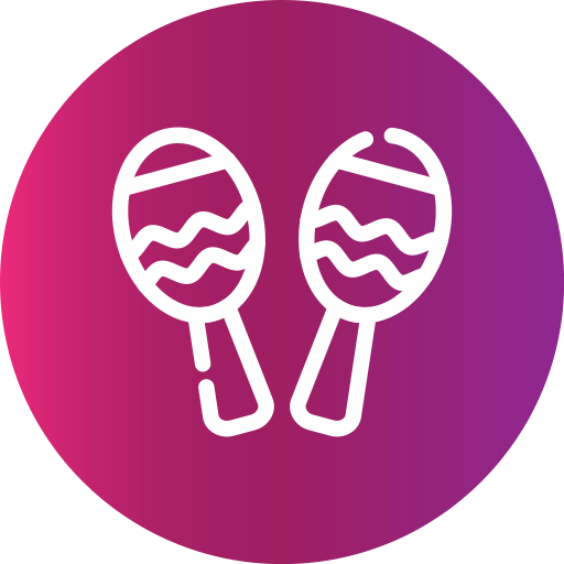 Maracas free icon