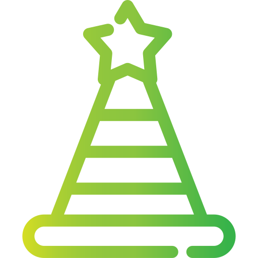 sombrero de fiesta icono gratis