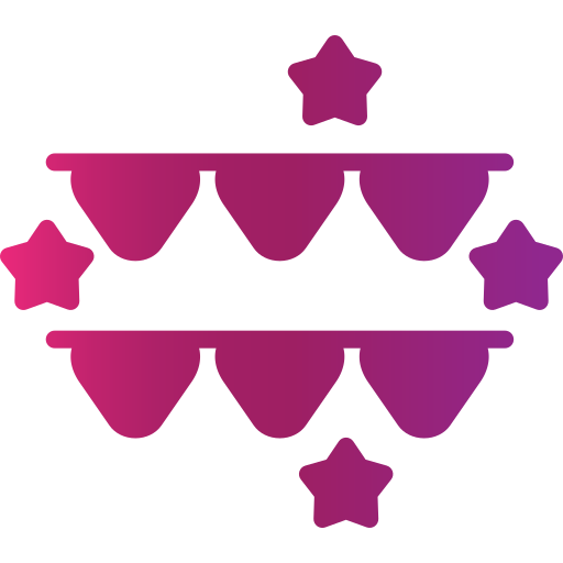 guirnaldas icono gratis