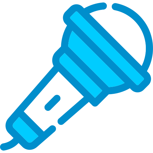 micrófono icono gratis