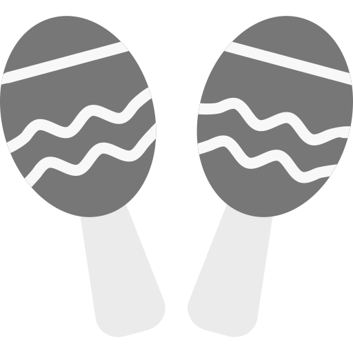 maracas icono gratis