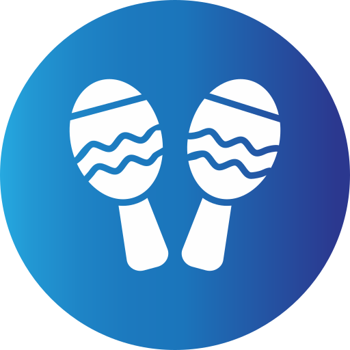 Маракасы бесплатно иконка