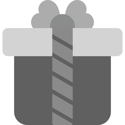 caixa de presente grátis ícone