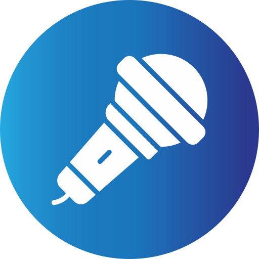 micrófono icono gratis