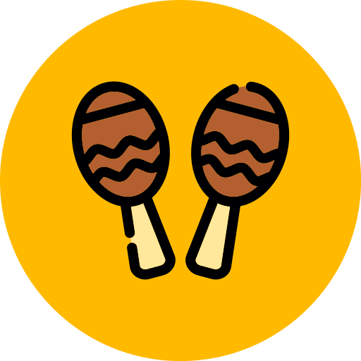 Маракасы бесплатно иконка