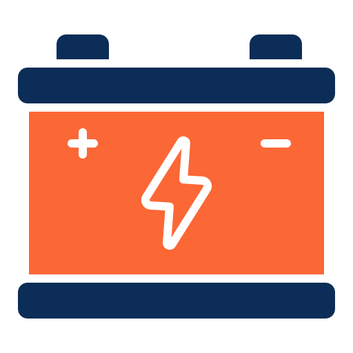 batería icono gratis