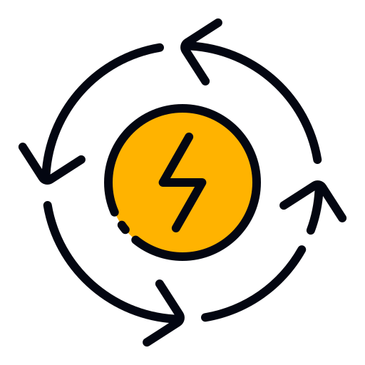 energía icono gratis