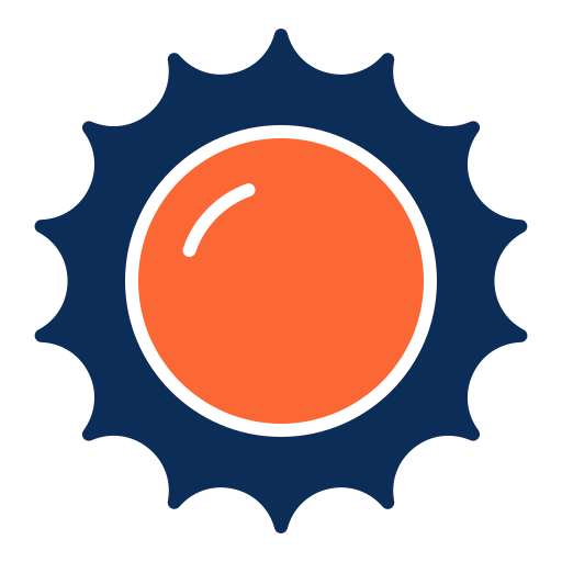 Sunlight free icon