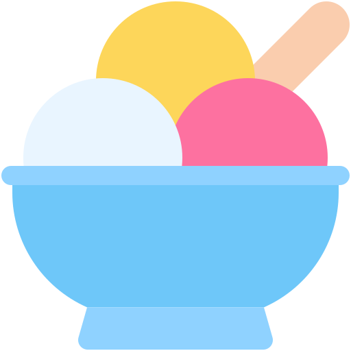 Ice cream free icon