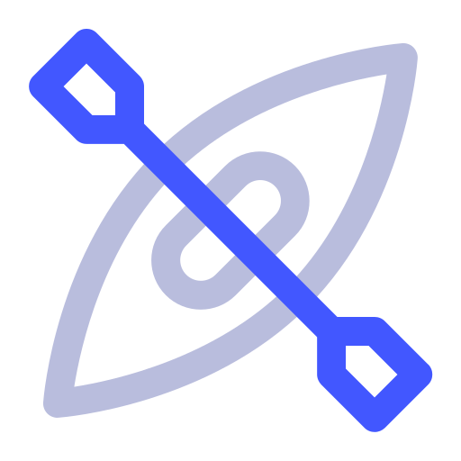 barco canoa icono gratis