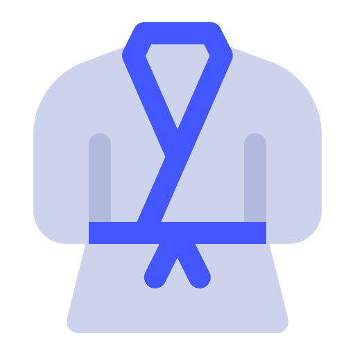 Judo suit free icon