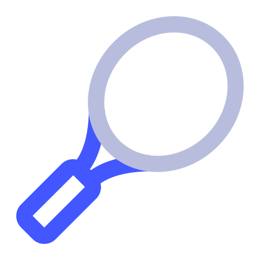 raqueta de tenis icono gratis