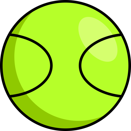 pelota de tenis icono gratis