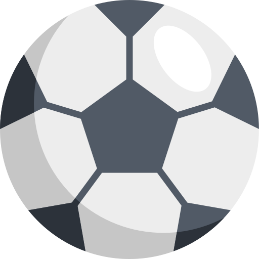 balón de fútbol icono gratis