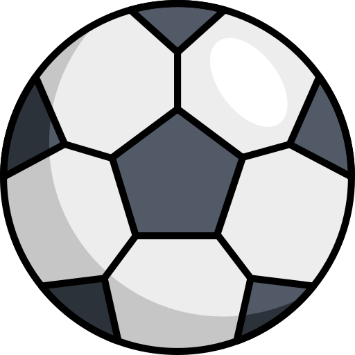 balón de fútbol icono gratis
