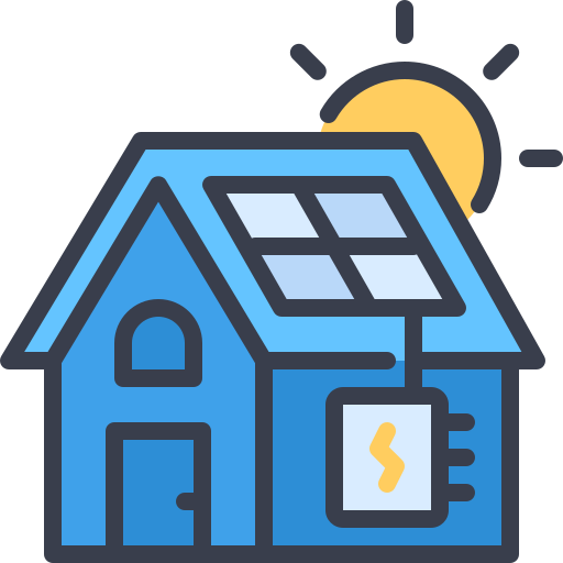 panel solar icono gratis