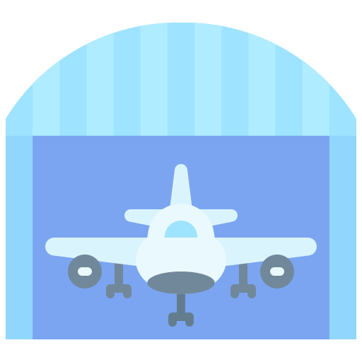 hangar icono gratis