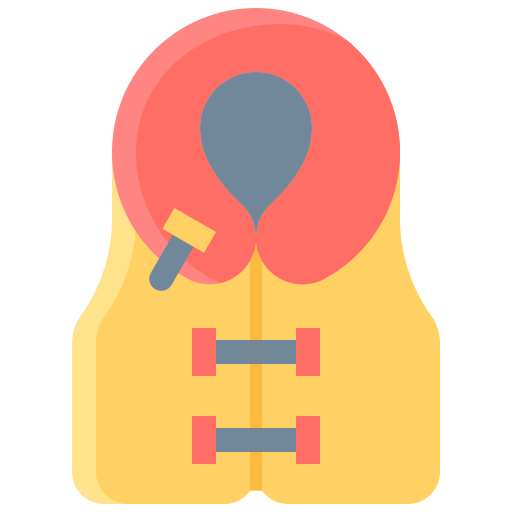 chalecos salvavidas icono gratis