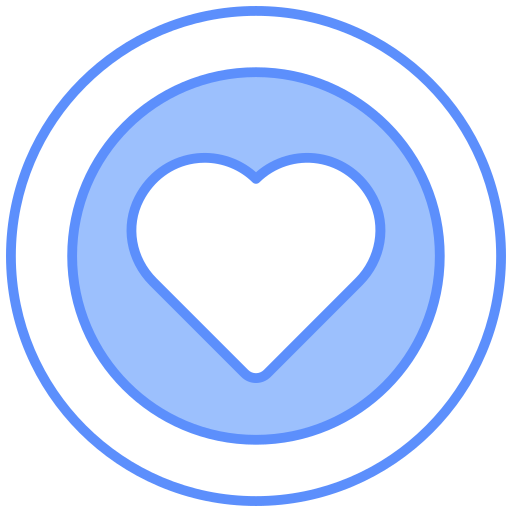 corazón icono gratis