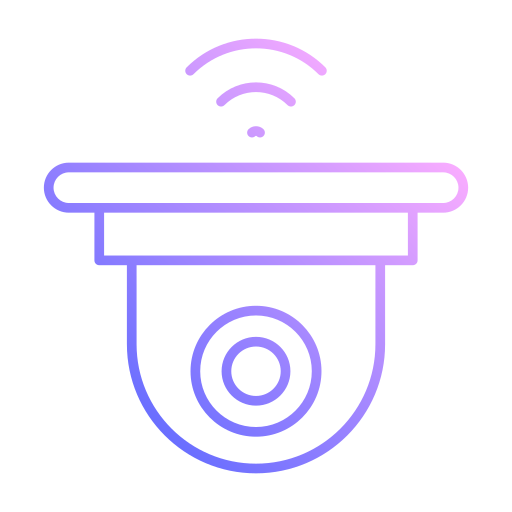 cámara de cctv icono gratis