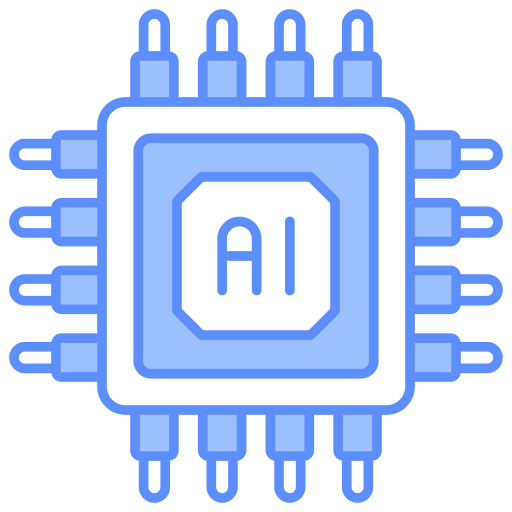 elektronischer chip kostenlos Icon elektronischer chip kostenlos Icon