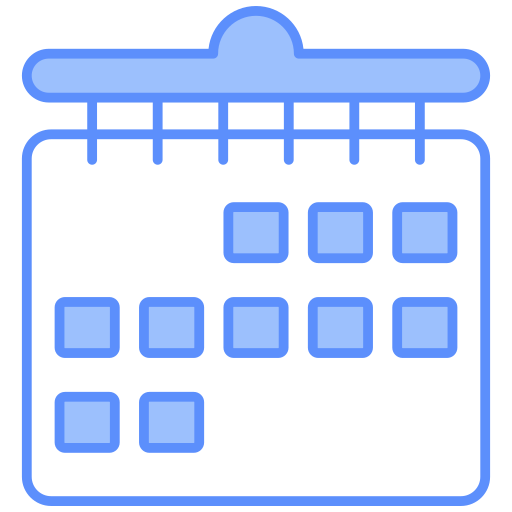 calendario icono gratis