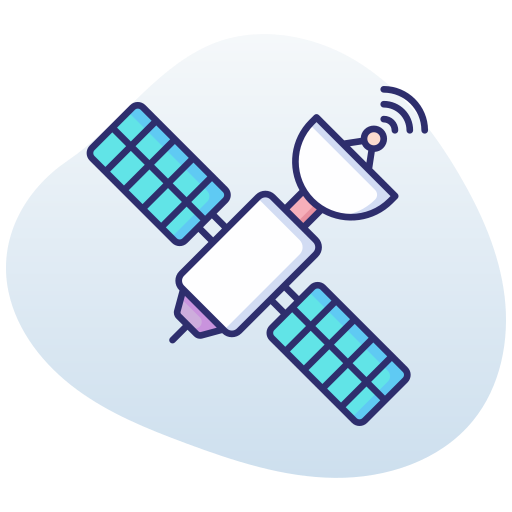 satélite icono gratis