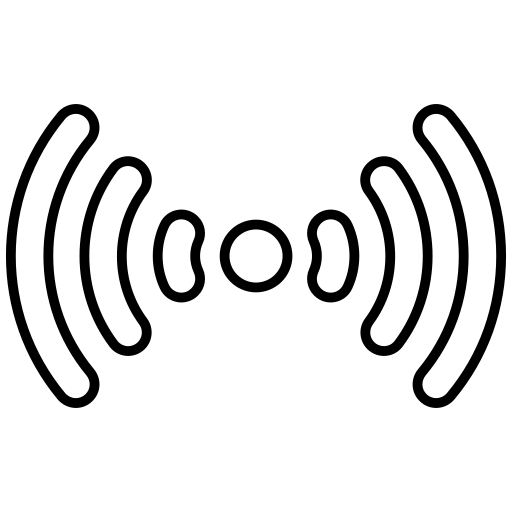 Signal free icon Signal free icon