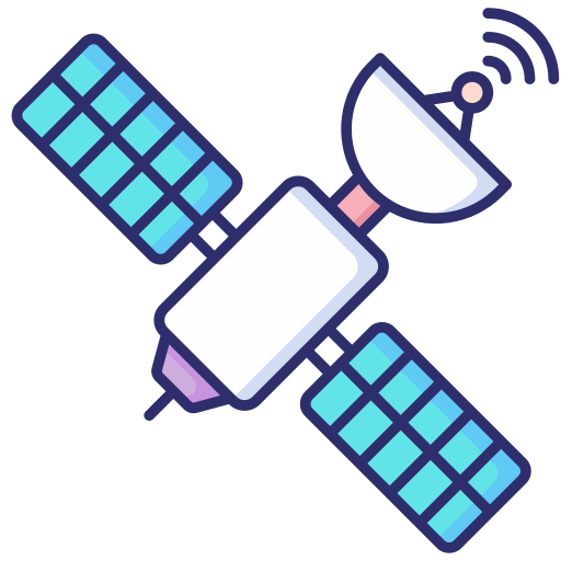 satélite icono gratis