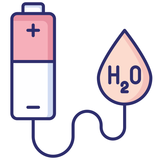 energía del agua icono gratis