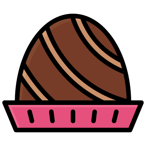 Chocolate free icon