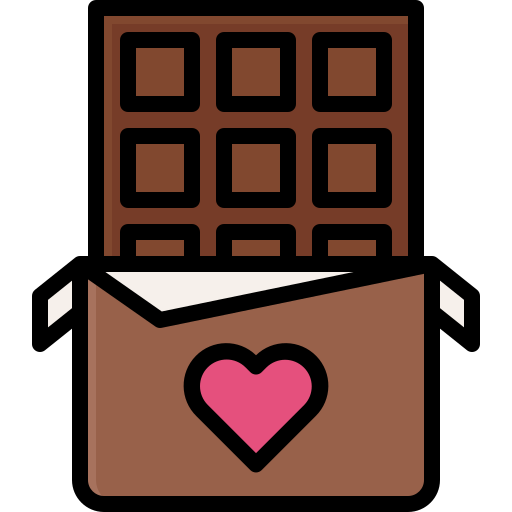 Chocolate free icon