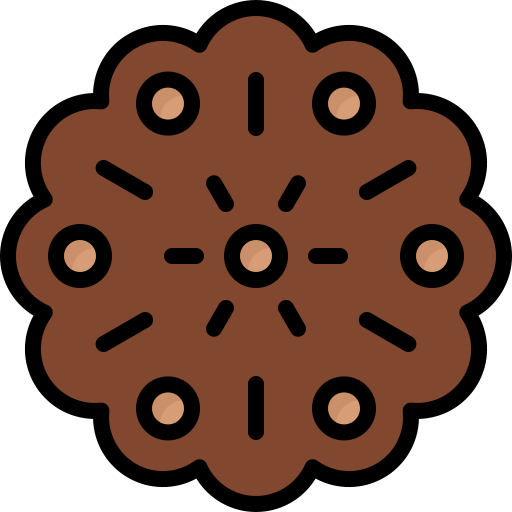 Cookie free icon