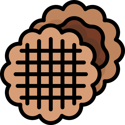 galleta icono gratis