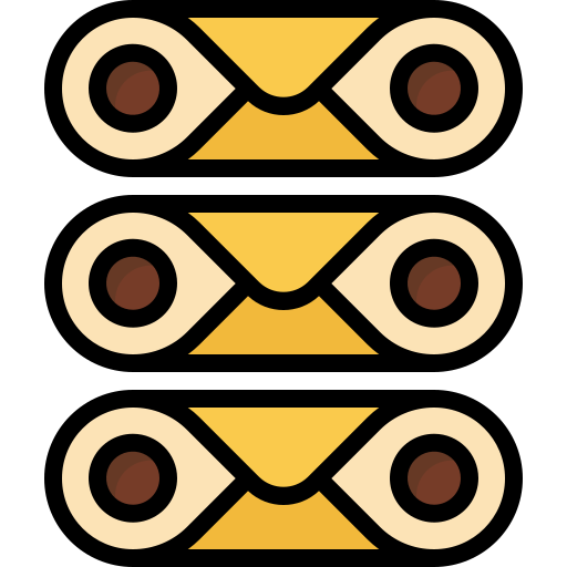 cannoli icono gratis