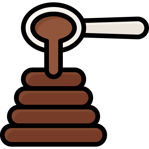 Melted free icon