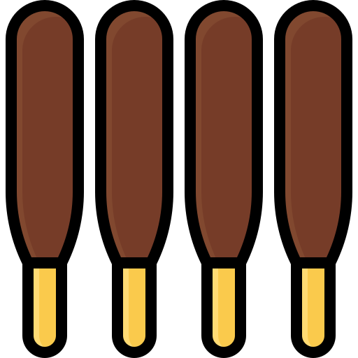 Sticks free icon