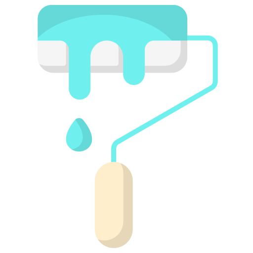Paint free icon Paint free icon
