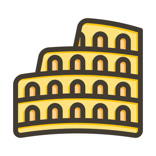 coliseo icono gratis coliseo icono gratis