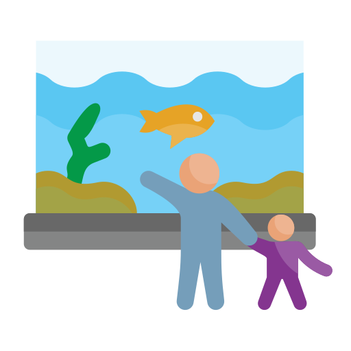 수족관 무료 아이콘 수족관 무료 아이콘