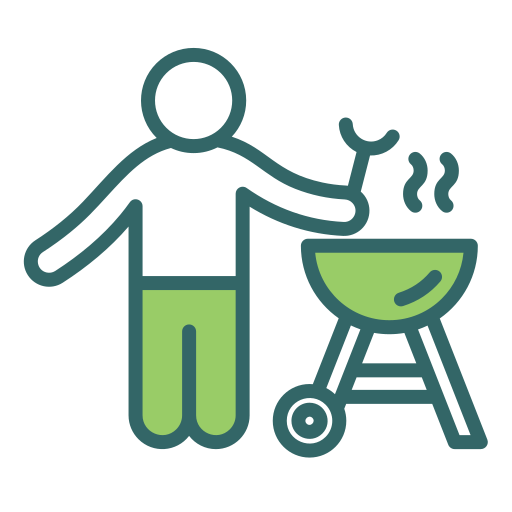 야외 파티 무료 아이콘