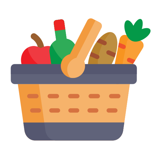 소풍 바구니 무료 아이콘