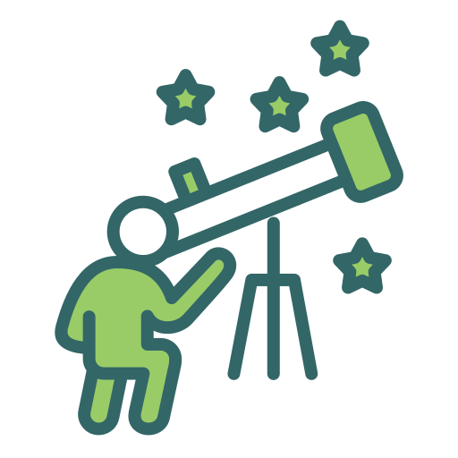 observação de estrelas grátis ícone observação de estrelas grátis ícone