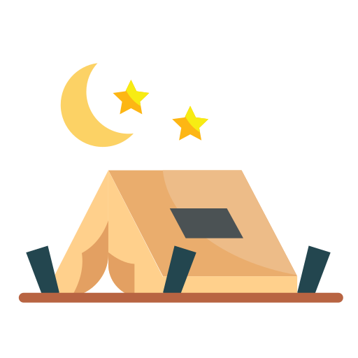 Кемпинг бесплатно иконка