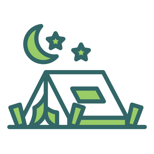 camping kostenlos Icon