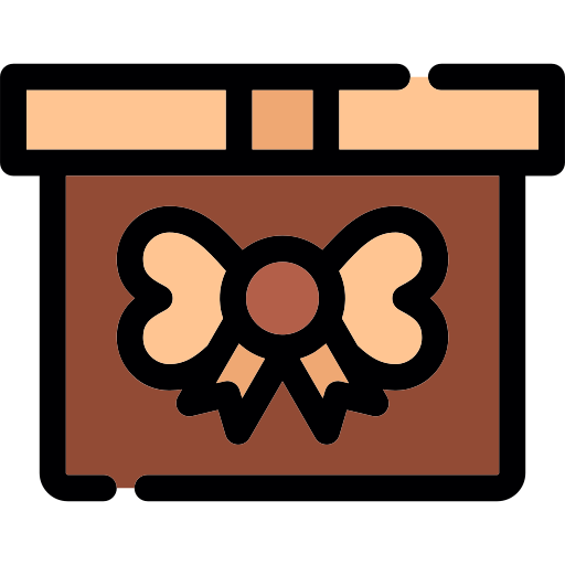 선물 상자 무료 아이콘