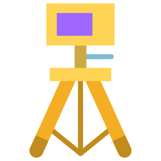 Tripod free icon Tripod free icon