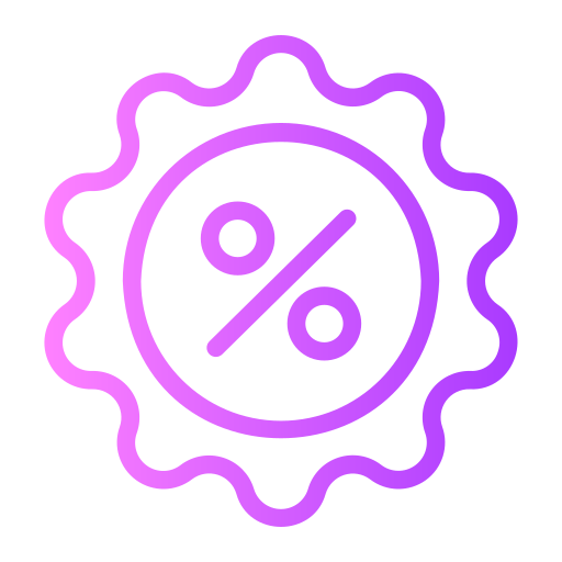 descuento icono gratis