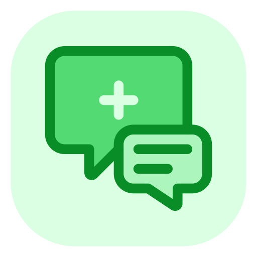 consulta de salud icono gratis